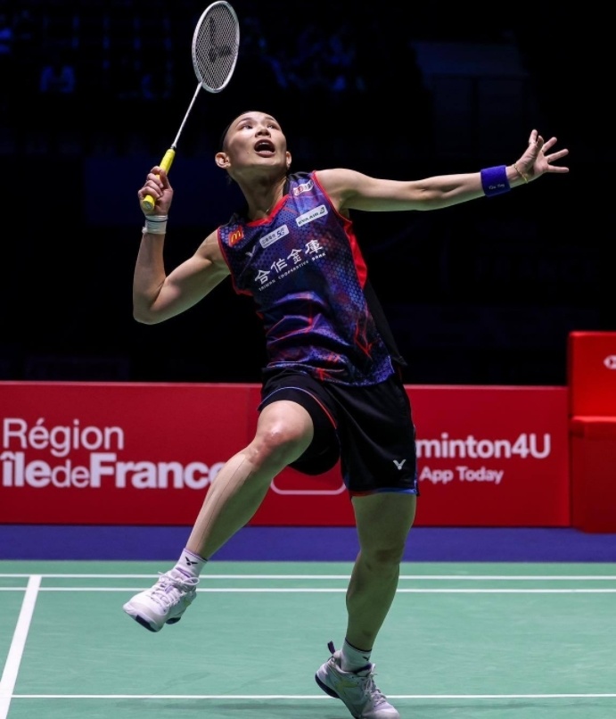 法国羽毛球队险胜泰国羽毛球队，戴资颖惊艳世界的简单介绍