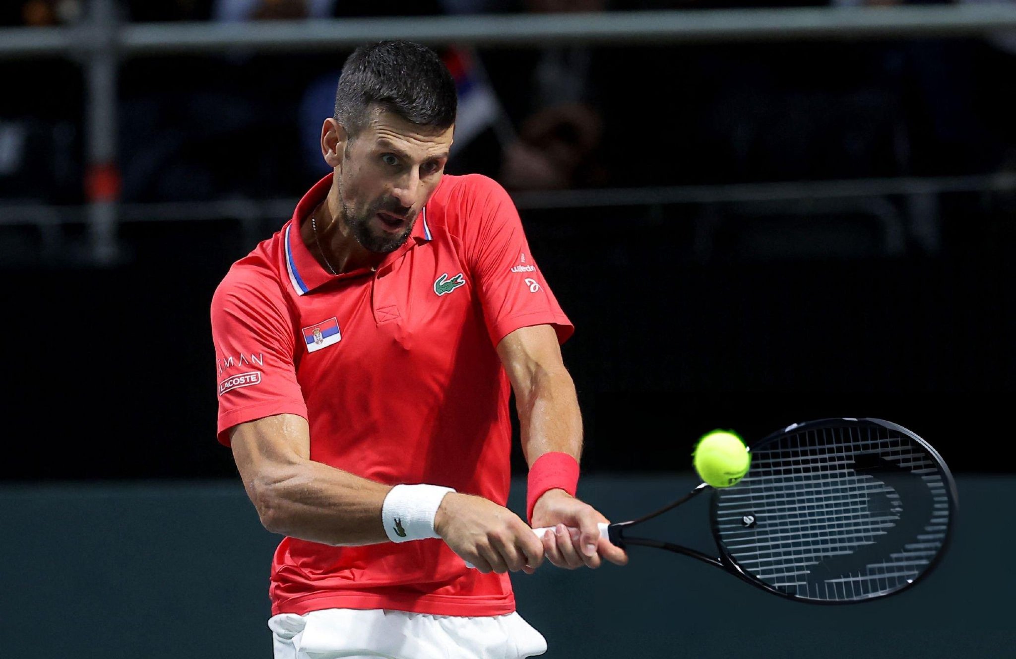 戴维斯杯险胜温网，德约科维奇点燃赛场